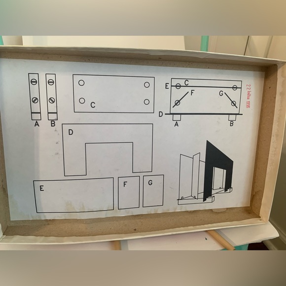 Vintage Czech Republic Toy Theater - Picture 6 of 7